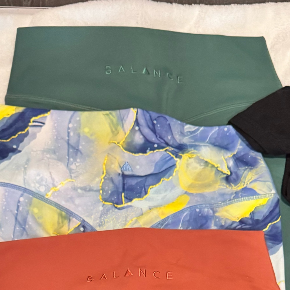 Vitality Cloud Leggings- Green